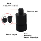 4pcs Carp Fishing Accessories Tools Alarm Magnetic Connector Quick Change Connector for  Alarms Bobbin Chains Swinger Tackle
