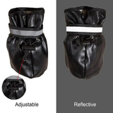 4pcs Dog Shoes Reflective Waterproof Dog Boots Warm Snow Rain Pets Booties Small Medium Pet Dog Winter Anti-slip Footwear