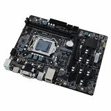 B250 Eth Mboard 12pcie+g3930 Cpu+2xddr4 4gb Ram+128g Msata Ssd+fan+sata Cable+s Cable+the