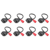 20x 6 To 16 Pin Cycle Obd Adaptors Obd2 Cable Extens Connectors For