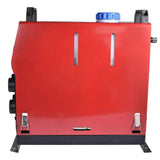 12V/24V Diesel Air Heater 5KW Fast Parking Heater with LCD Display Remote Control for Car, RV, Truck, Boats, Trailer, Motorhome, Camper