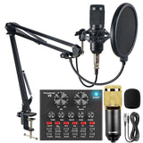 Most Popular Mobile Phone Live Microphone Metal Scissor Arm Bracket/Desktop Microphone Bracket Studi