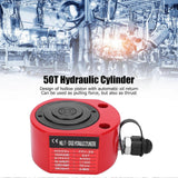 Separate Hydraulic Cylinder UltraThin Type with ZG3/8in Connector FPY50 50T 113CC
