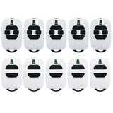 10PCS Garage Door Remote Control 433.92MHz Rolling Code for GT4 GTI2 GTI4 Series Handheld Transmitter