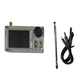 Upgrade Mini TEF6686 Radio ESP32 Full Band Radio FM/LW/MW/SW Radio Receiver 2.0 Inch IPS Screen