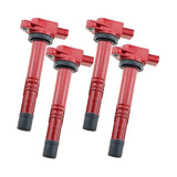 4pcs Coils For 2002-2011 K20 K24 K20z3 Accord Element S2000 Csx Rsx 30520-pna-007 30520-ra