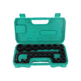 (Sleeve electrophores) Professional T Handle Screwdriver & Socket Combo Set for Car Enthusiasts Automotive Work Vehicle Maintenance Mechanics