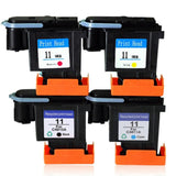 High Precisions Printer Printhead with Ink Replacement for 11 70 100 110 500 510 500PS C4810A C4811A C4812A C4813A