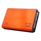 6800W 4 Channel Auto Amplifier for Quality Sound 4 Channel Amplifier with Overheat Protections for Sound Modifications