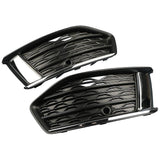 4kd807648 4kd807647 1p Rightleft Bumper Fog Lamp Cover Trim Frame Fog Grill For A6 C