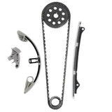 Engine Timing Chain Kit Compatible With For Fit 2009-2013 Cr-z 2011-2014 L4 1.5l Sohc 6-pc Set 1440