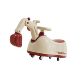 (yellow) Children Twist Car Activities Music Sounds Develops Motor Skills Ride on Toy red