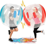 2025 Latest Model Inflatable Bumper Balls for Kids, Body Sumo Zorb Balls, Fun and Safe Out