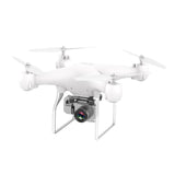 Mini RC Drone Professional Quadcopter RC Control Toy 4K White