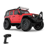 (HB R1604) 1/16 4WD Remote Control Crawler Toy Climbing Car Model with LED HeadLamp for Adult Kids Outdoor Competition Game Fun