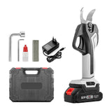 Portable Electric Branch Trimmer Shears 21V Rechargeable Garden Scissors Suitable For Tree Pruning And Shrub Maintenance