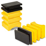 2PCS High Capacity Auxiliary Air Springs Reinforced Stability Suspension set Replaces SSR-338-54 for Heavy Load Trucks