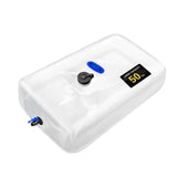 (50 gallons) Portable Camping Water Bag Outdoor Leakproof Water Bucket Rainwater Bag Folding Water Container Bag 30/50/100GAL