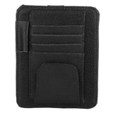 2025 Latest Model Car Sun Visor Card Bill Holder Organizer PU Leather Storage Bag Glasses