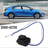 2025 Latest Model Pc Left Front Door Handle Small Button Switch Cover Fit For