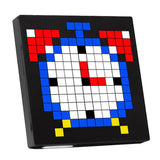 LED 32x32 Pixel Display Nightlight Smart APP Control Programmable Screen DIY Text Animation Photo Frame Night Light Gift