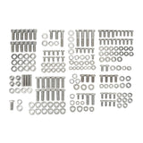2025 Latest Model 211pcs Engine Hex Bolt Kit Stainless Steel Long Lasting for