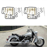 2025 Latest Model 2set Carburetor Carb Rebuild Repair Kit For HONDA SHADOW 1100