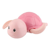 Baby Bath Thermometer Lovely Turtle Shape Baby Bathtub Water Thermometer for Bathroom Pink