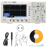 SDS1104 4-Channel Oscilloscope with 7in LCD Display 100MHZ Bandwidth 1GS/S Sampling RateUS 100?240V