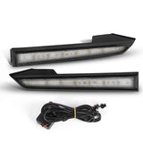 Daytime Running Lights DRL for 2012 2013 2014 2015 Bumper Lights Headlights Grille Intake Air Cover