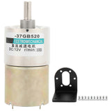 2025 Latest Model Speed Reduction Micro Motor with Bracket Adjustable CW/CCW
