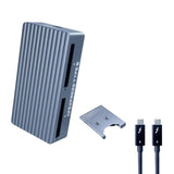Double Slot CFe Type B Card Reader, 100W 40Gbps Transfer Rate,3D Video 8K/4K Photo Output USB C to C Cable
