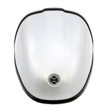Motorcycle Tail Backrest Storage Box Pillion Hump Backrest Seat Cover for RNINET 2014-2023 Silver