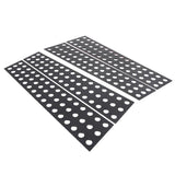 Car Center Pillar Posts Trim for R1T R1S 2022-2024 B Pillar Trim Honeycomb Panel Exterior Accessories