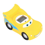 Cartoon Car Shape Baby Bath Thermometer IPX7 Waterproof Bathtub Thermometer Portable Water Temperature for Home Bathroom
