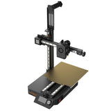 (UK Plug) KINGROON KP3S PRO V2 3D Printer 500mm/s High Speed Printing with All Aluminum Extruder and Ceramic H