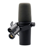 SM7B Sound Recording Dynamic Microphone Live Streaming Mic Easy Connection for Music and Speech Professionals