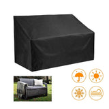 2025 Latest Model En Bench Cover Protective Cover 2/3/4 Seater Bench En Furniture Cover