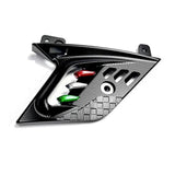 Motorcycle Side Cover Front Wheel Rocker Protector Accessories for GTS300 300 2024- Black