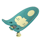 Baby Bathtub Farts Washing Soft Cushion Anti Slip Newborn Bather for Baby Gift Boy Newborn Family Green