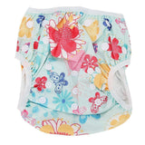 Baby Swimming Diaper Cartoon Floral Pattern Washable Waterproof Unisex Baby Diaper XLD25