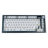 81Keys Mechanical Keyboard BT5.0 Wireless/Corded/2.4Ghz Connection, Customizable Small Keypad XJ80