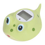Baby Bath Thermometer Cartoon Animal Shaped Safety Bathtub Thermometer Floating Bathing Toy for Infant