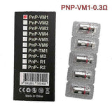 2025 Latest Model 5pcs/box Voopoo Pnp Coil Vm1/vm3/vm5/r1/m2atomization
