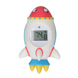 Baby Bath Thermometer Cartoon Baby Water Temperature Safety Waterproof Bathtub Thermometer for Newborn Infant