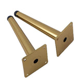 2025 Latest Model Set of 4 Furniture Legs, 800kg Load, Metal, 15 cm Height
