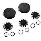 2025 Latest Model Aluminum Axles Caps Rear Wheel Bearing Protection Caps Guard