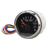 2025 Latest Model 52MM Water Temperature Gauge 40 to 120C DC9 to 32V Pointer
