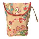 Portable Waterproof Baby Cotton Diapers Outdoor Travel MultiFunctional Pouch Storage Bag(A)