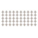 2025 Latest Model 50pcs Side Door Moulding Trim Clips Exterior Fasteners Kit